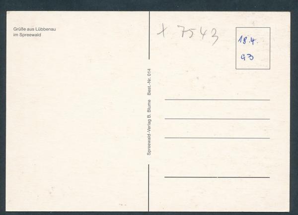 Grüße aus Lübbenau im Spreewald